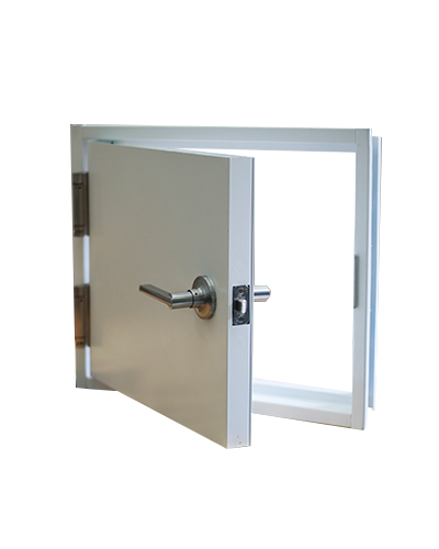 puerta para chute
