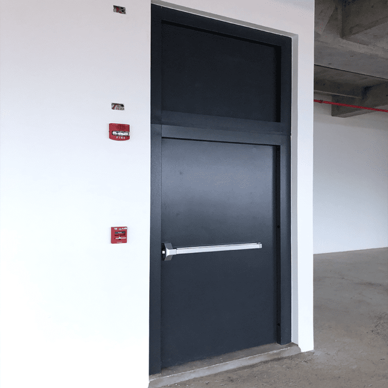 puerta cortafuego